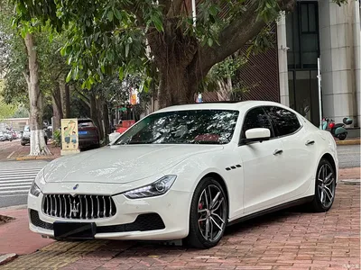 2014 Maserati Ghibli 3.0T Standard, фото 1, лот 10322891