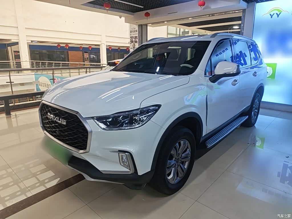 2017 SAIC Maxus D90 2.0T Automatic 2WD Mercury Base Edition, фото 1, лот 11177961