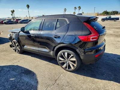 2021 VOLVO XC40 RECHARGE, фото 2, лот 10876344