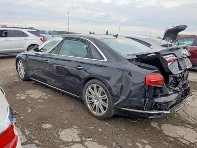 2015 AUDI A8 L QUATTRO, фото 2, лот 10854753