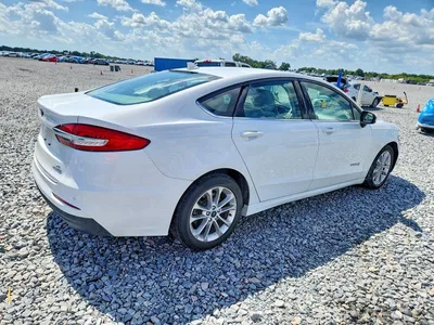 2019 FORD FUSION SE, фото 3, лот 10545345
