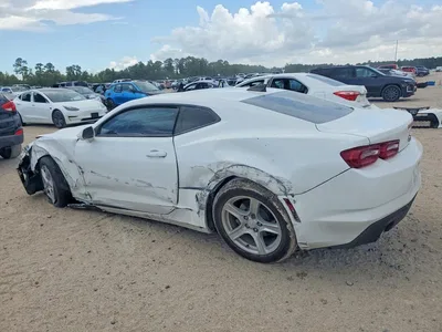 2021 CHEVROLET CAMARO LS, фото 2, лот 10691756