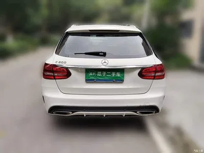 2017 Mercedes-Benz C-Class (Import) C 200 Estate, фото 4, лот 11023335