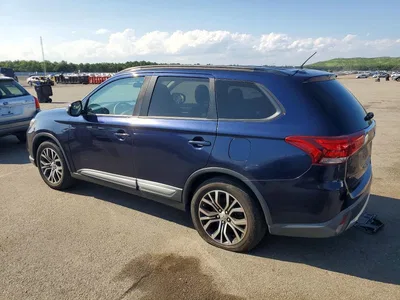2016 MITSUBISHI OUTLANDER SE, фото 2, лот 10872875