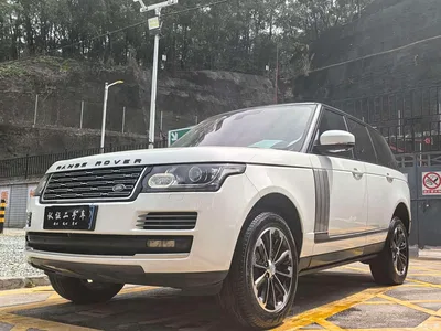 2017 Land Rover Range Rover, фото 1, лот 10329827