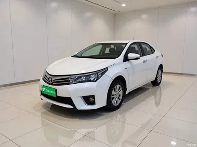 2014 Toyota Corolla 1.6L CVT GL, фото 1, лот 10842746