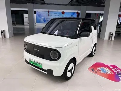 2023 Geely Galaxy Panda Mini New Year Edition - Treasure Bear, фото 1, лот 11134402