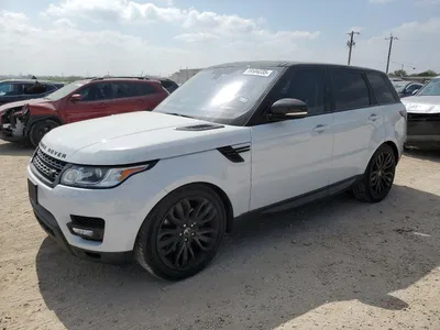 2016 LAND ROVER RANGE ROVER SPORT HSE, фото 1, лот 10879024