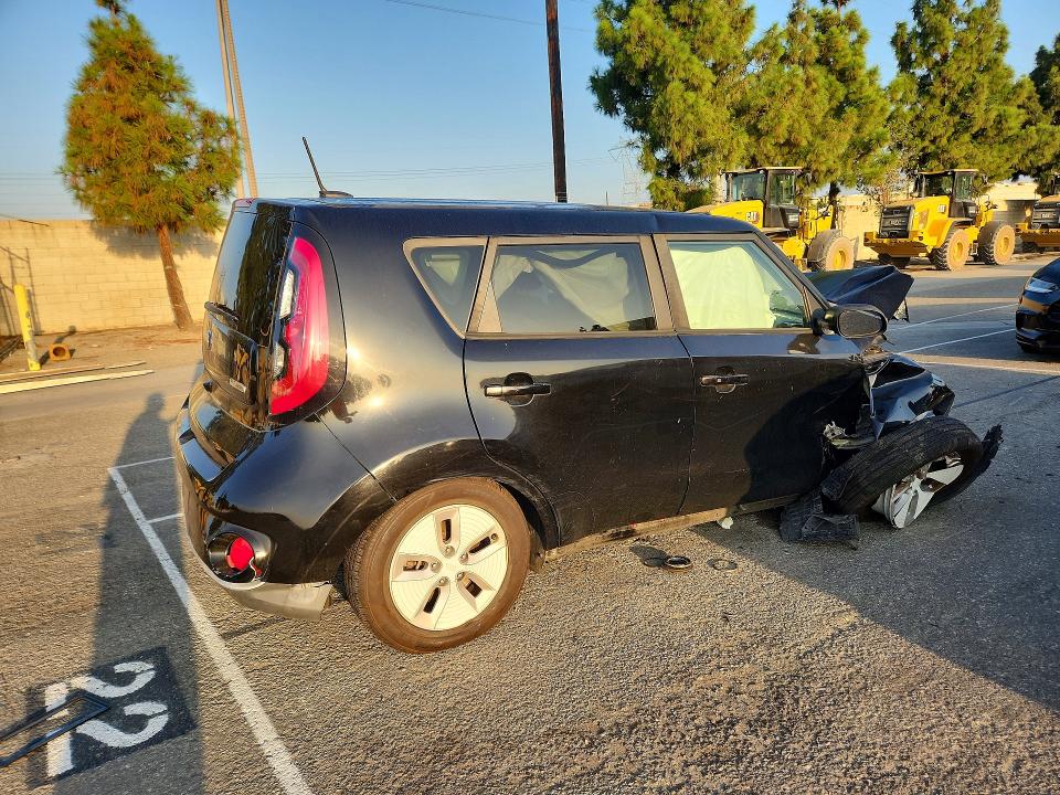 2016 KIA SOUL EV BASE, фото 3, лот 11186818