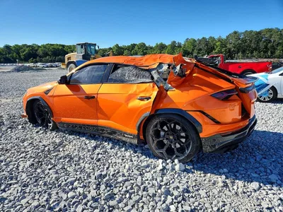 2024 LAMBORGHINI URUS PERFORMANTE, фото 2, лот 11589863