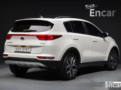 2017 Kia Sportage Diesel 2WD Noblesse, фото 2, лот 10148001