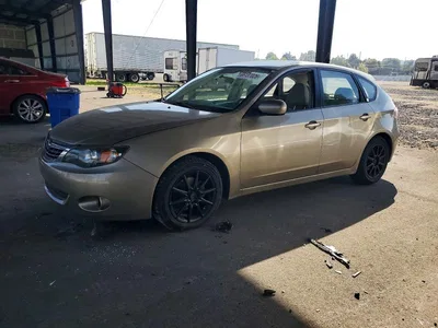 2008 SUBARU IMPREZA 2.5I, фото 1, лот 10885096