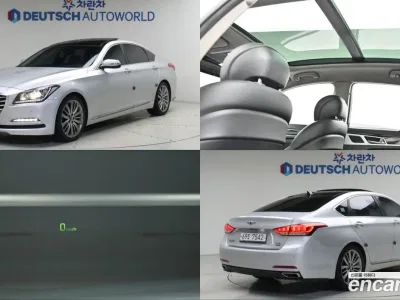 2016 Hyundai Genesis G330 Premium AWD, фото 1, лот 10137162