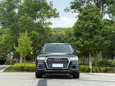 2018 Audi Q7 45 TFSI Technology, фото 2, лот 10235060