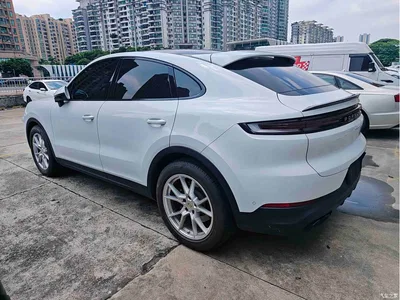 2024 Porsche Cayenne Coupé 3.0T, фото 4, лот 10624825