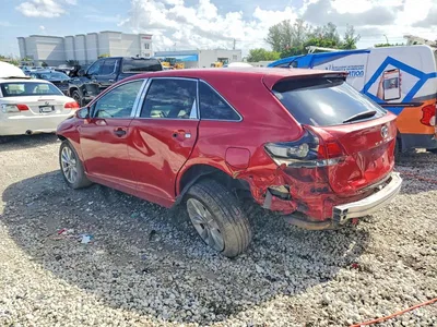 2014 TOYOTA VENZA LE, фото 2, лот 10530395