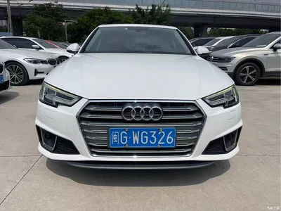 2019 Audi A4L 40 TFSI Fashion (China V), фото 1, лот 11141435