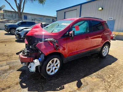 2018 FORD ECOSPORT SE, фото 1, лот 10553666
