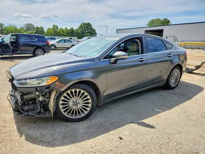 2015 FORD FUSION TITANIUM, фото 1, лот 10533716