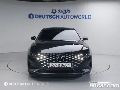 2021 Hyundai Grandeur 2.5, фото 3, лот 10216198