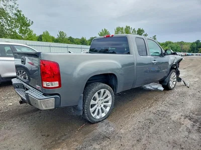 2011 GMC SIERRA K1500 SLE, фото 3, лот 10811712
