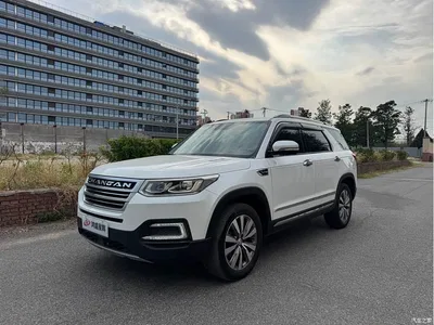 2017 Changan CS95 2.0T 2WD Intelligent Expansion Edition, фото 1, лот 10894142