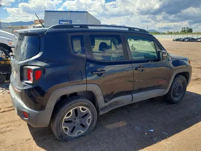2016 JEEP RENEGADE TRAILHAWK, фото 3, лот 10789841