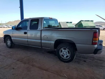 1999 CHEVROLET SILVERADO C1500, фото 2, лот 10976471