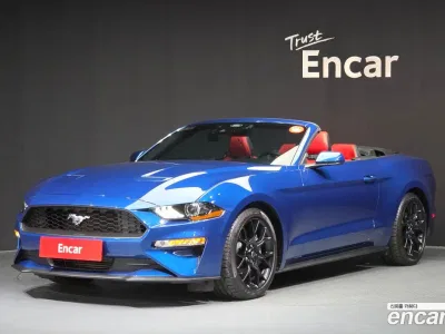 2023 Ford Mustang Convertible, фото 1, лот 11312107