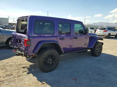 2026 JEEP WRANGLER RUBICON, фото 3, лот 10973335