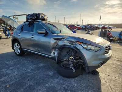 2012 INFINITI FX35 BASE, фото 4, лот 10964631