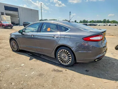 2016 FORD FUSION TITANIUM, фото 2, лот 10516528