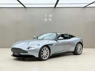 2020 Aston Martin DB11 4.0T V8 Coupe, фото 1, лот 10241496