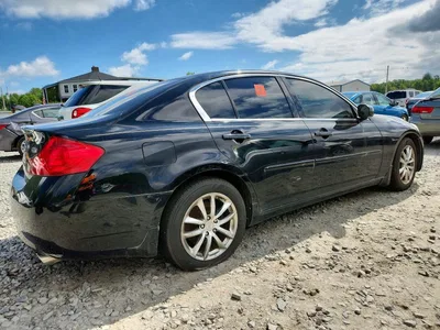 2007 INFINITI G35 X, фото 3, лот 10883231