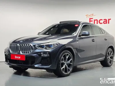 2021 BMW X6 xDrive40i M Sport, фото 1, лот 10225524