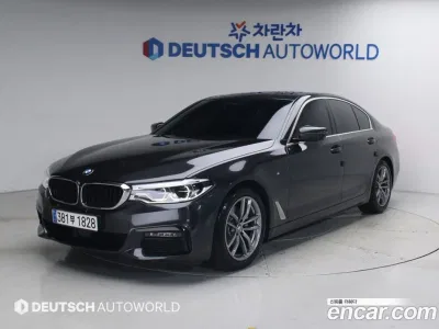 2020 BMW 5-Series 520i M Sport, фото 1, лот 10131440