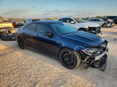 2020 MERCEDES-BENZ CLA 45 AMG, фото 4, лот 10826669