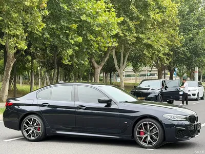 2022 BMW 5 Series (Import) 540i Style Edition M Sport Package, фото 3, лот 10625919