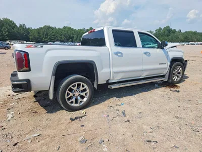 2017 GMC SIERRA K1500 SLT, фото 3, лот 10815104