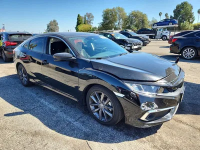 2019 HONDA CIVIC EX, фото 4, лот 11575659