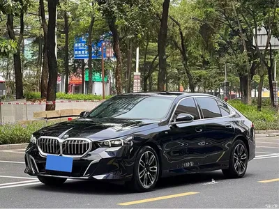 2024 BMW 5 Series 525Li M Sport Package, фото 1, лот 11082012