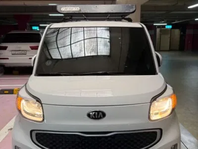 2016 Kia RAY VAN Deluxe, фото 1, лот 10100412