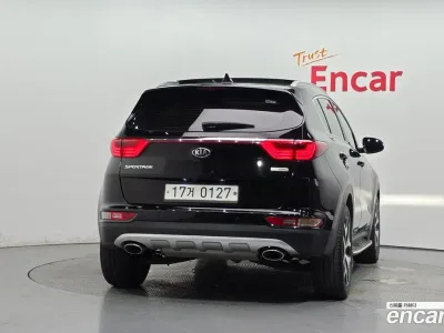 2016 Kia Sportage Diesel 2WD Noblesse, фото 4, лот 10150867