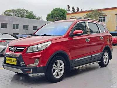 2016 BAIC Huansu S3 1.5L Manual Comfort China IV, фото 1, лот 11163967