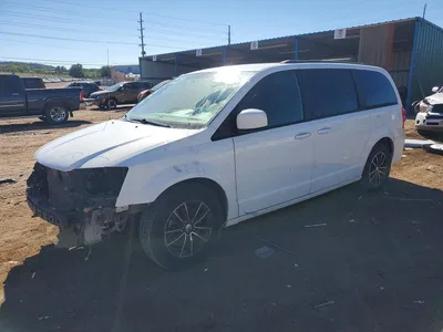 2018 DODGE GRAND CARAVAN GT, фото 1, лот 10802406