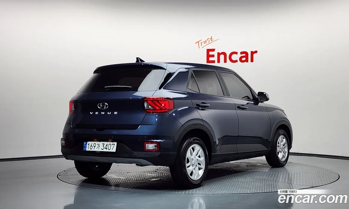 2021 Hyundai Venue 1.6 Smart, фото 2, лот 11194215