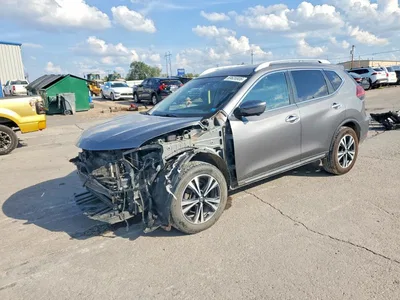 2018 NISSAN ROGUE SL, фото 1, лот 11240592