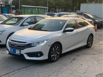 2016 Honda Civic 220TURBO CVT Luxury Edition, фото 1, лот 10889651