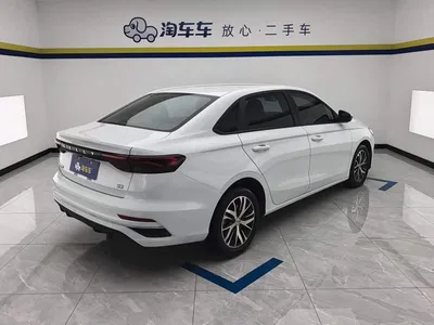2025 Geely Emgrand 4th Generation 1.5L CVT Starlight Edition, фото 3, лот 10397651