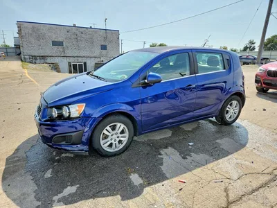 2014 CHEVROLET SONIC LT, фото 1, лот 10660459